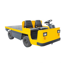 Xilin 2000kg 2500kg 3000kg  Electric Platform Truck  2/2.5/3ton Electric Tow Tractor with Two Seats
